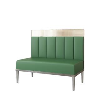 Großhandel B2B Restaurantmöbel aus Edelstahl für Restaurant Sofa